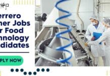 Ferrero Rocher Jobs For Food Technology Candidates