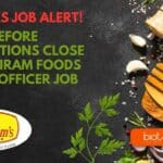 Freshers Jobs Food Tech