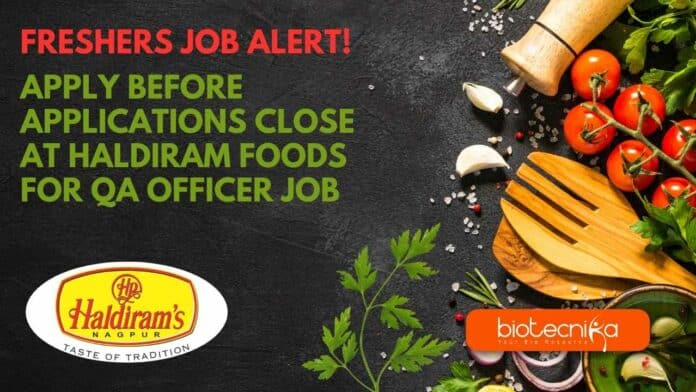 Freshers Jobs Food Tech