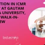 Gautam Buddha University JRF