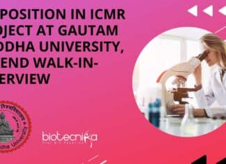 Gautam Buddha University JRF