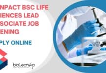 Genpact BSc Life Sciences