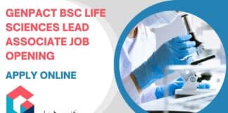 Genpact BSc Life Sciences