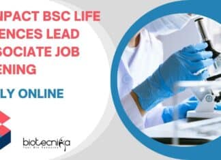 Genpact BSc Life Sciences