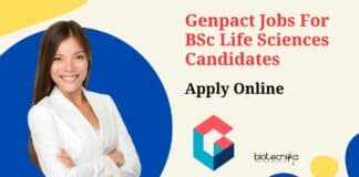 Genpact Jobs For BSc