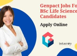Genpact Jobs For BSc