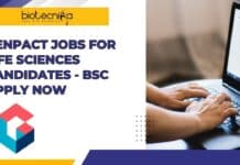 Genpact Jobs For Life Sciences Candidates – BSc Apply Now Genpact Jobs For Life