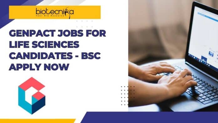 Genpact Jobs For Life