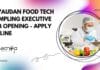 Givaudan Food Tech Sampling Executive Job Opening – Apply Online Givaudan Food Tech Sampling