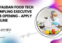 Givaudan Food Tech Sampling
