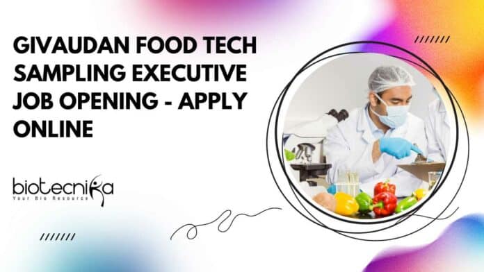 Givaudan Food Tech Sampling