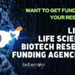 Life Science Research Funding