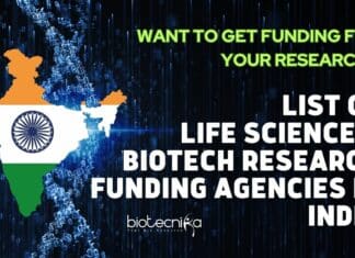 Life Science Research Funding