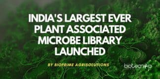India's Largest Plant Microbe Library