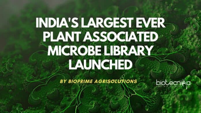 India's Largest Plant Microbe Library