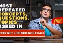 CSIR Most Repeated Questions