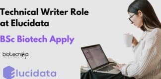 Elucidata BSc Job Opening