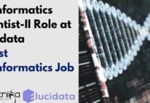 Bioinformatics Scientist II Role at Elucidata – Apply Online Elucidata Bioinformatics Scientist Job Opening - Freshers PhD Apply Online