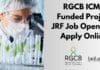 RGCB ICMR Funded Project JRF Job Opening – Apply Online RGCB Mol Biology Job