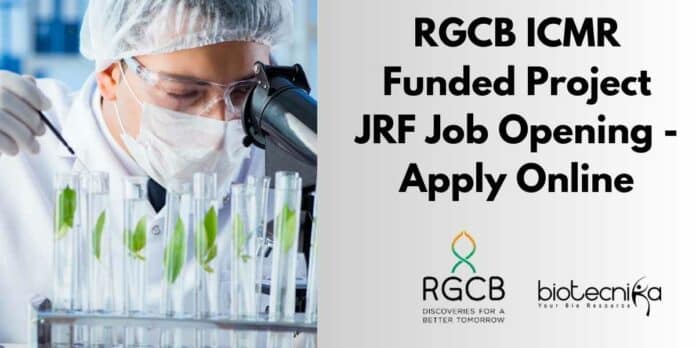 RGCB Mol Biology Job