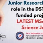 ACTREC JRF Job Latest