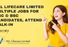 HLL Lifecare Limited Multiple Jobs For MSc & BSc Candidates, Attend Walk-In HLL Lifecare Jobs