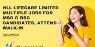 HLL Lifecare Jobs