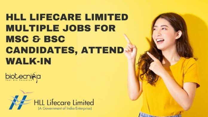 HLL Lifecare Jobs