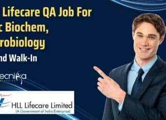 HLL Lifecare QA Job