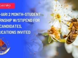 IARI Student Internship 2023