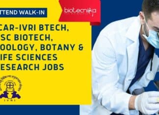 ICAR-IVRI BTech BSc
