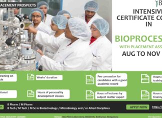BIOZEEN Certification Course Aug-Nov 2023 With Placement