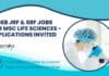 ICGEB JRF & SRF Jobs For MSc Life Sciences – Applications Invited ICGEB JRF & SRF Jobs