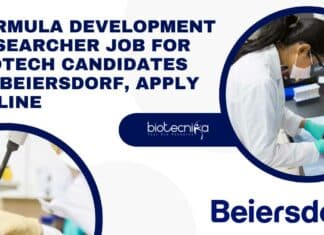 Beiersdorf Biotech Researcher Job