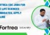 Life Sciences Clinical Data Coordinator at Fortrea, Apply Online Fortrea CDC Jobs