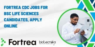 Fortrea CDC Jobs