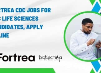 Fortrea CDC Jobs