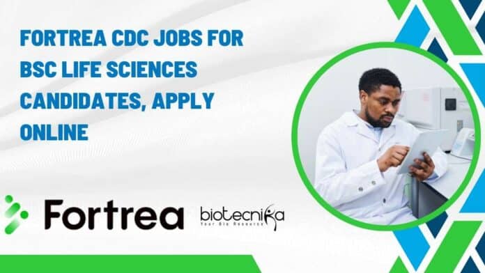 Fortrea CDC Jobs