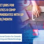 ICGEB Project Jobs For Bioinformatics & Comp Biologist Candidates With Up to Rs. 96,720/month ICGEB Project Jobs Bioinformatics