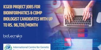 ICGEB Project Jobs Bioinformatics