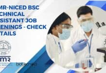 ICMR-NICED BSc Technical Assistant Job Openings – Check Details ICMR-NICED BSc Technical Assistant