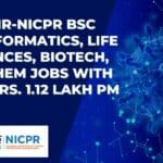 ICMR-NICPR BSc Bioinformatics