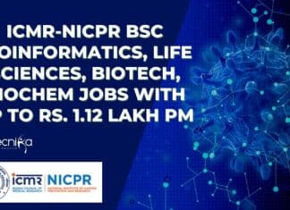 ICMR-NICPR BSc Bioinformatics