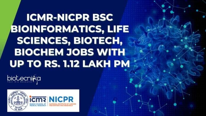 ICMR-NICPR BSc Bioinformatics