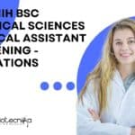 ICMR-NIIH BSc Biological Sciences