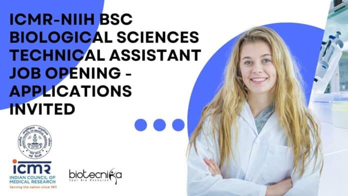 ICMR-NIIH BSc Biological Sciences