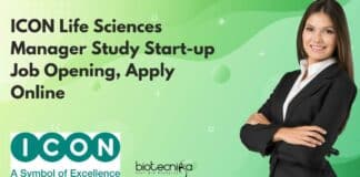 ICON Life Sciences Manager