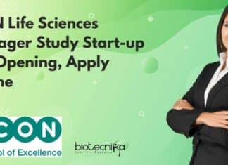 ICON Life Sciences Manager
