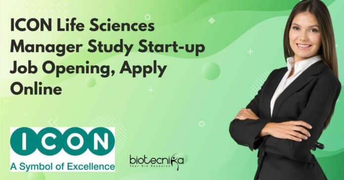 ICON Life Sciences Manager