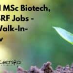 IIOR-IRRI MSc Biotech